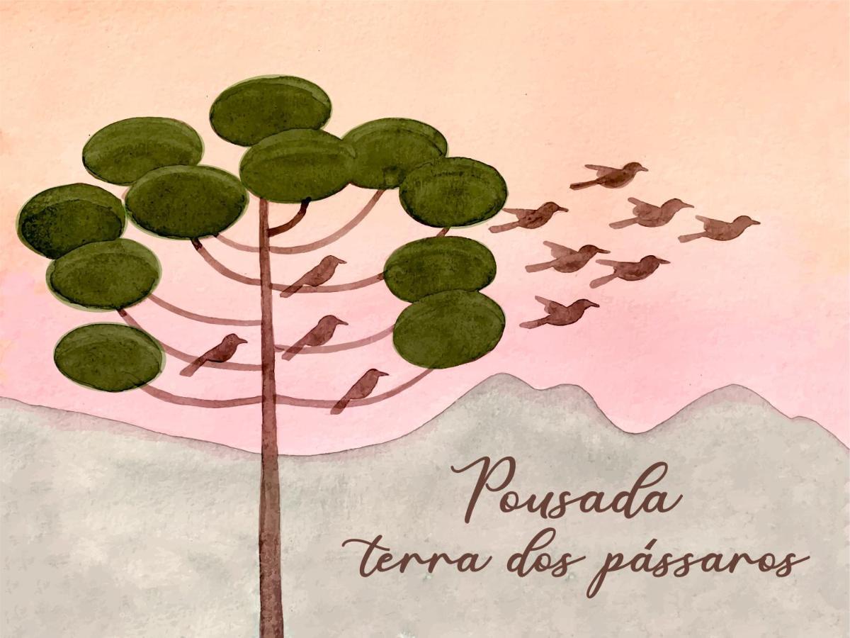 Pousada Terra Dos Passaros Sao Bento do Sapucai Εξωτερικό φωτογραφία